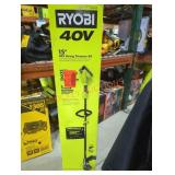 Ryobi 40V 15" String Trimmer Kit