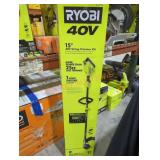 Ryobi 40V 15" String Trimmer Kit
