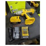 DeWalt 20v 5 ah battery and charger and 18v impact
