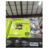 Ryobi 40v 1200 psi brushless pressure washer