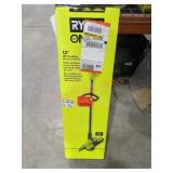 Ryobi 18v 13" Cordless String Trimmer/Edger