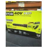Ryobi 40v brushless blower kit