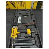 DeWalt 18ga Brad nailer