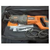 Ridgid orbital reciprocating saw