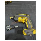 DeWalt brushless drywall screw gun
