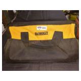Large DeWalt Tool Bag, Sold as is where is, no