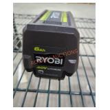 Ryobi 40v 6 ah battery