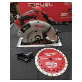 Milwaukee M18 7-1/4" Circular Saw