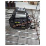 Ryobi 40v 6 ah battery