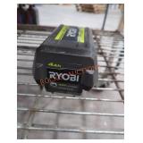 Ryobi 40v 4 ah battery
