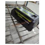 Ryobi 40v 4 ah battery