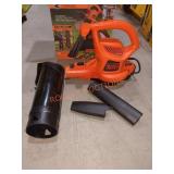 Black + Decker Corded Vac Pack, Missing Bag, Sold