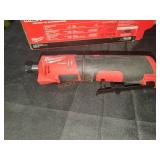 Milwaukee M12 1/4" Straight Die Grinder, Tool Only