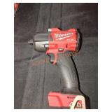 Milwaukee M18 1/2" Mid Torque Impact Wrench, Tool