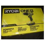 Ryobi 18v 1/2" Drill/Driver Kit, UNOPENED BY