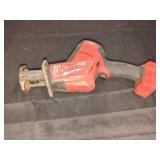 Milwaukee M18 Hackzall Reciprocating Saw, Tool