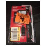 Milwaukee Hard Hat  Head Lamp, 600L. USB, Sold as