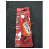 Milwaukee sliding utility knife