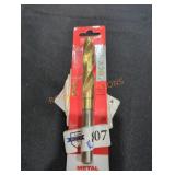 Milwaukee titanium drill bit