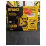 DeWalt 20v MAX Brushless 23Ga Pin Nailer Kit
