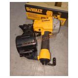 DeWalt Pneumatic 15ï¿½ Coil Framing Nailer, Sold as
