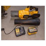 DeWalt 60v Axial Blower Kit, Sold as is where is,