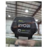 Ryobi 40v 4 ah battery