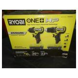 Ryobi 18v 2 Tool Combo Kit, UNOPENED BY ROCKEY