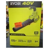 Ryobi 40V Jet Fan Blower
