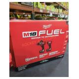 Milwaukee M18 2 tool combo kit