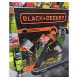Black and decker corded backpack blower