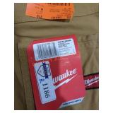 Milwaukee 32x30 Work Pants