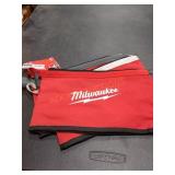 Milwaukee 3pck Zipper Pouches