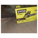 Ryobi Gas 18" Chainsaw, UNOPENED BY ROCKEY TEAM,
