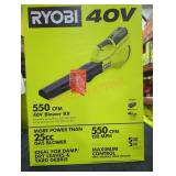 Ryobi 40V Blower Kit