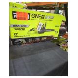 Ryobi 18v 12" cordless chainsaw