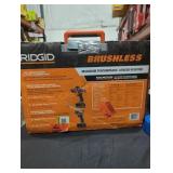 Ridgid 18v Brushless 2-Tool Combo Kit