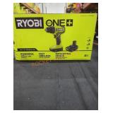 Ryobi 18V 1/2" Drill/Driver Kit