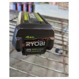 Ryobi 40v 4 ah battery