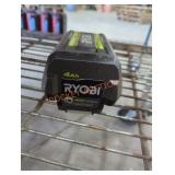 Ryobi 40v 4 ah battery