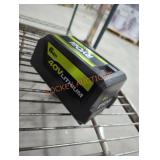 Ryobi 40v 6 ah battery