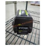 Ryobi 40v 6 ah battery