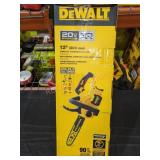 DeWalt 20v MAX Brushless 12" Compact Chainsaw