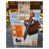 Black+Decker Sweeper/Vacuum