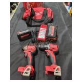 Milwaukee M18 2-TOOL Combo Kit Drill Driver and