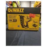 DeWalt 20v MAX Brushless 16Ga Angled Finish Nailer