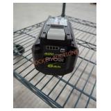 Ryobi 40v 6 ah battery