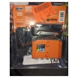 Ridgid 18v 2.0AH Battery Starter Kit, FACTORY