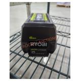 Ryobi 40v 6 ah battery