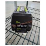 Ryobi 40v 6 ah battery